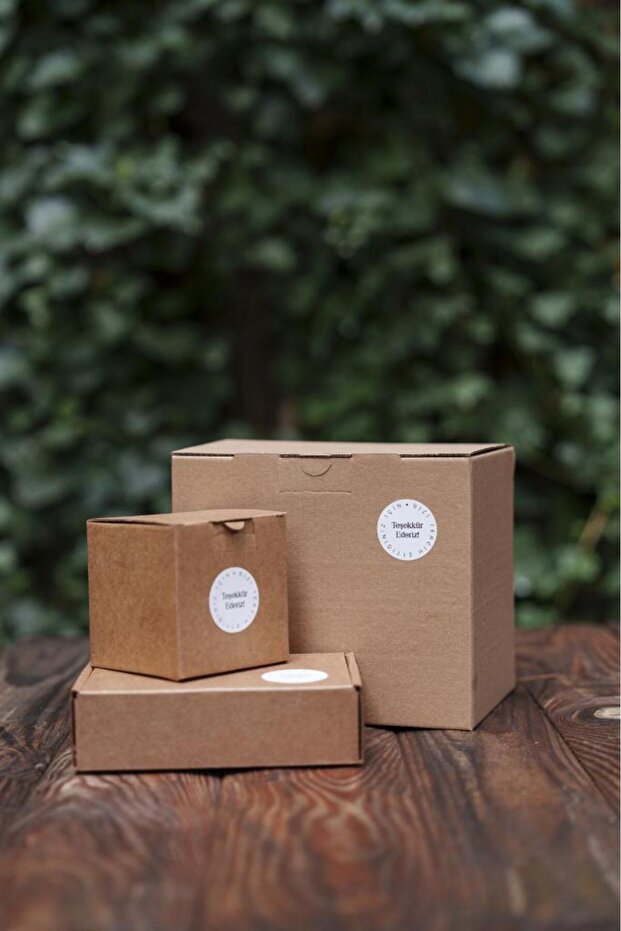 ملصق دائري 100 قطعة - 6