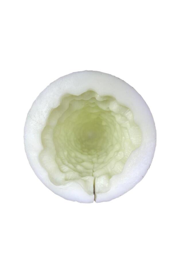 3D Çam Ağacı Silikon Mum Kalıbı - 2