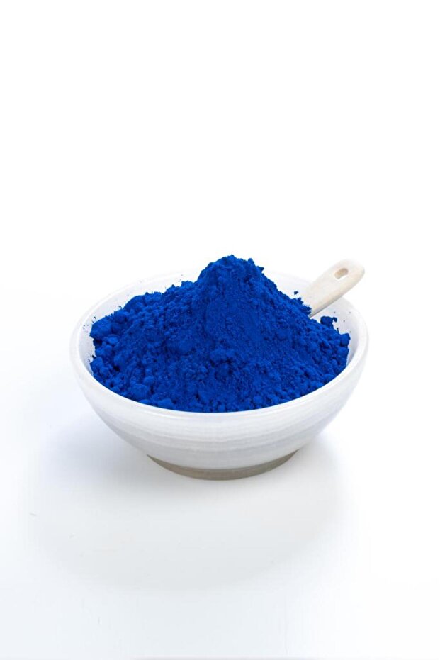 Mavi Taş Tozu Boyası ( 100 gr ) - 6