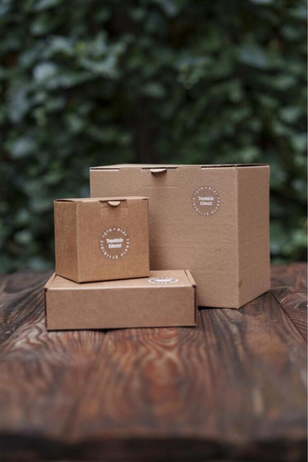 ملصق دائري شفاف 100 قطعة - 6