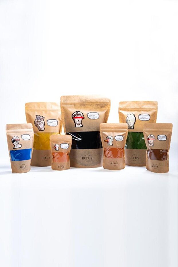 Mavi Taş Tozu Boyası ( 100 gr ) - 2