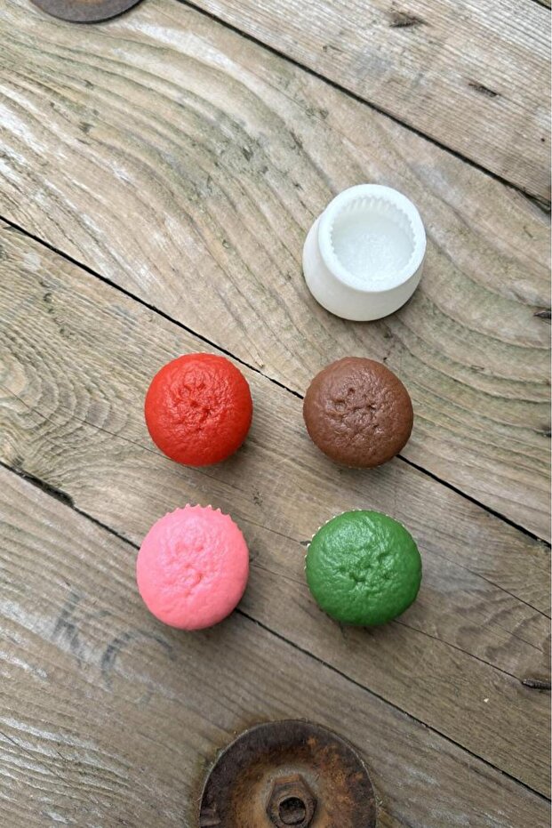 Cupcake Silikon Mum Kalıbı - 6