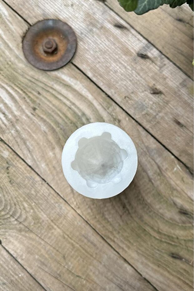 Bubble Çam Ağacı Silikon Mum Kalıbı - 3