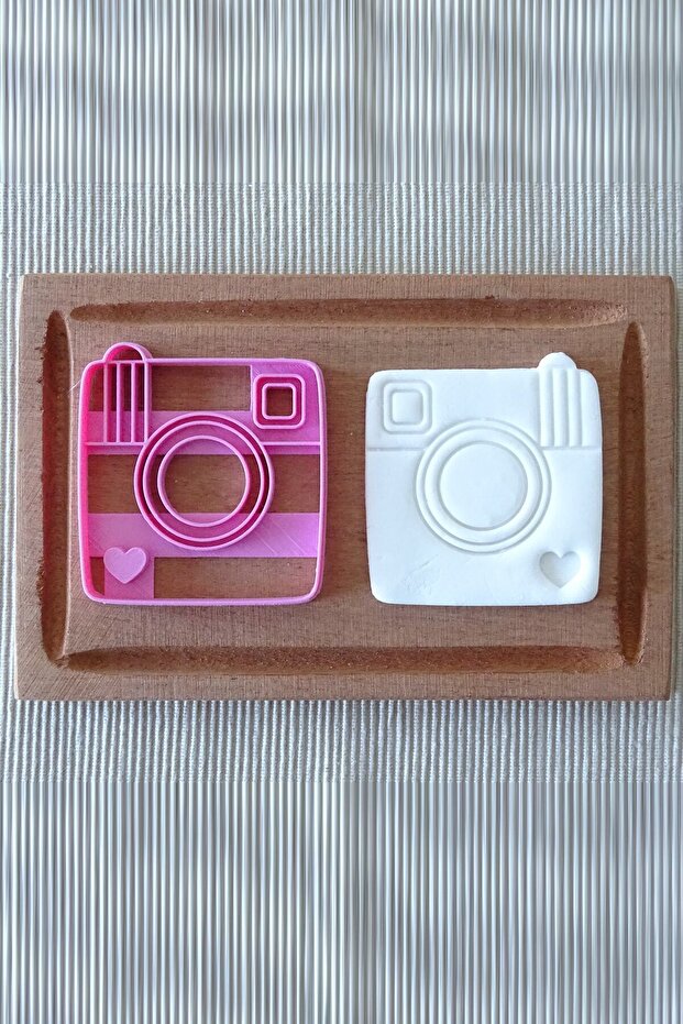 Camera Cookie Mold - 1