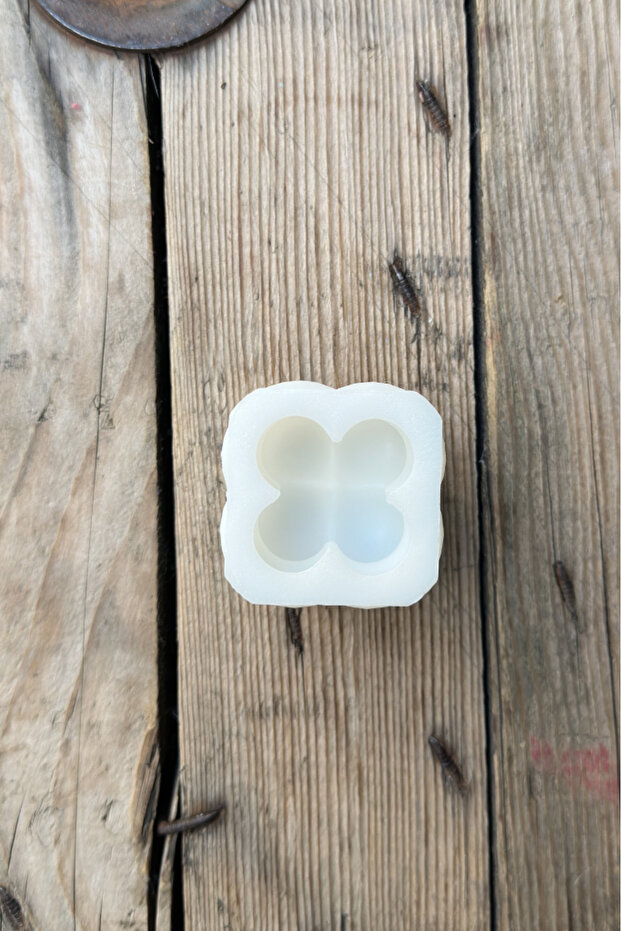 Bubble Küp Mini Silikon Mum Kalıbı - 2