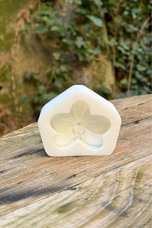 Orkide Silikon Mum Kalıbı - 8