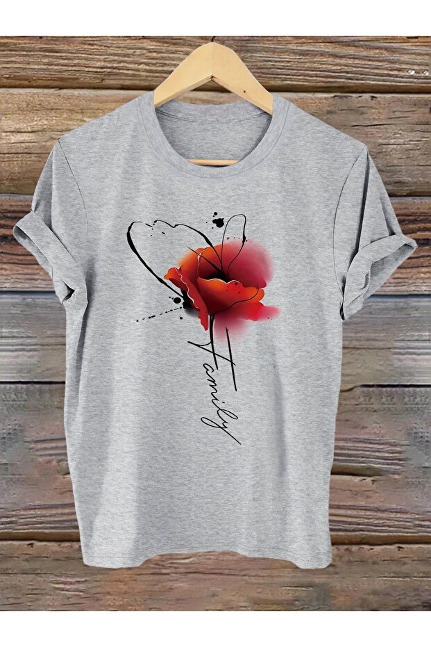Soft Graphic Tee for Women - Short Sleeve, Crew Neck, Artist
