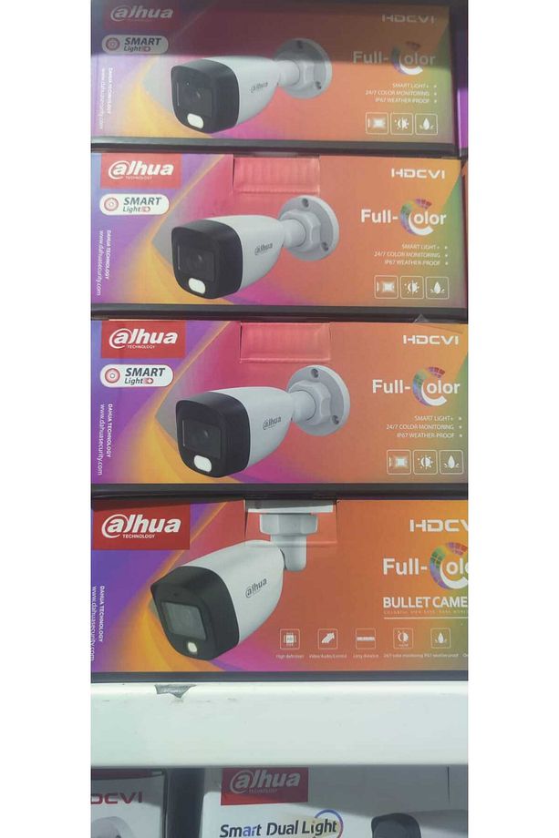 dh-hac-hfw1209cp-led dual led renkli kamera - 1