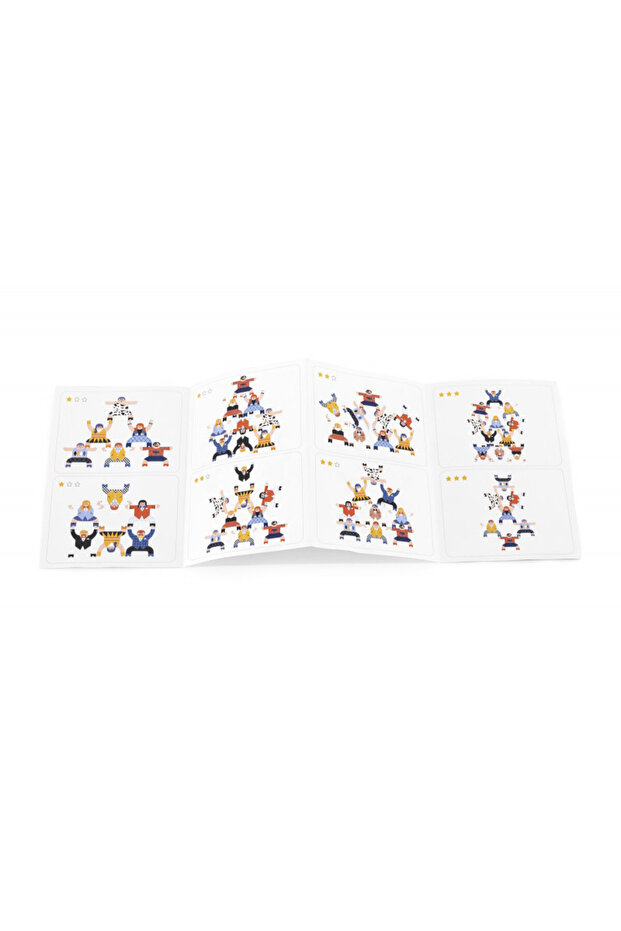Skill and stacking game, Circus, Viga - 3