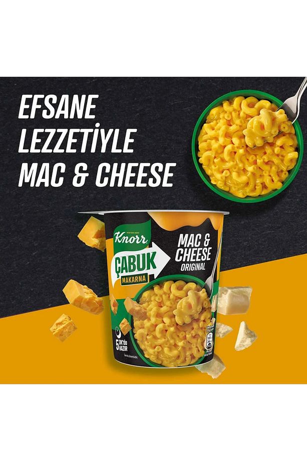 ÇABUK MAC&CHESSE POT 65GR x 1 Adet - 2