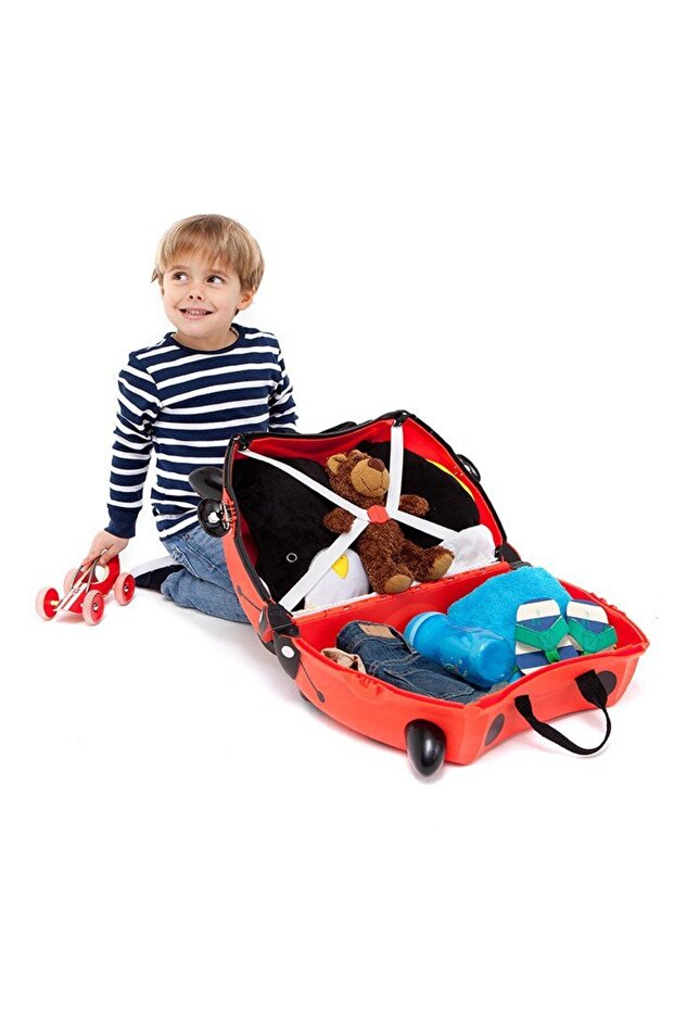Trunki HARLEY suitcase - Ladybug - 3