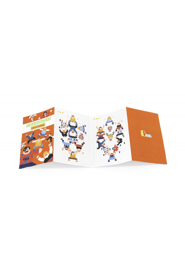 Skill and stacking game, Circus, Viga - 2
