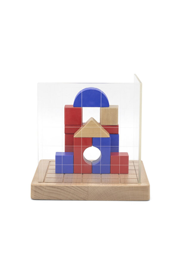 3D construction game, Beam - 1
