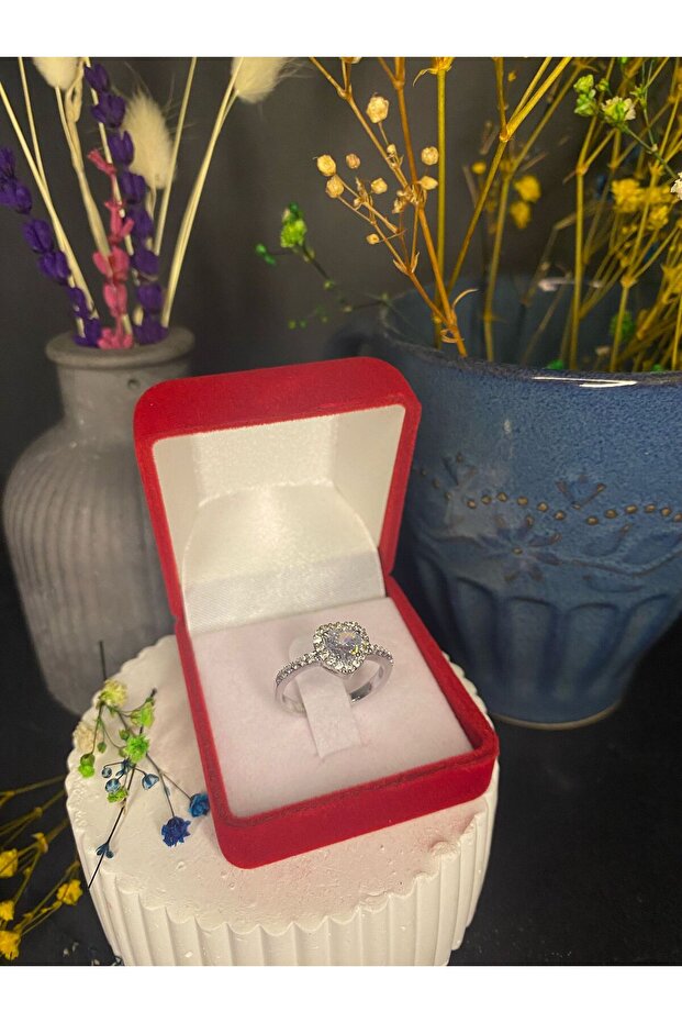 Pndr Model Steel Heart Ring Adjustable/Serious Relationship Ring