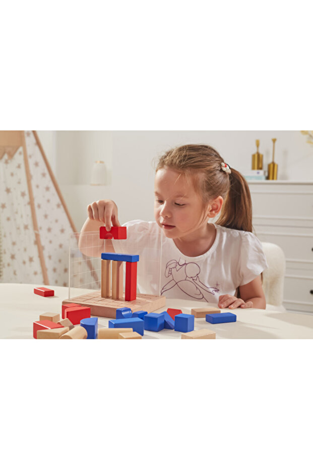 3D construction game, Beam - 3