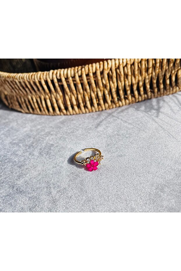 Pinterest نموذج زهرة نمط الأميرة قابل للتعديل المستوردة الدائري - 4