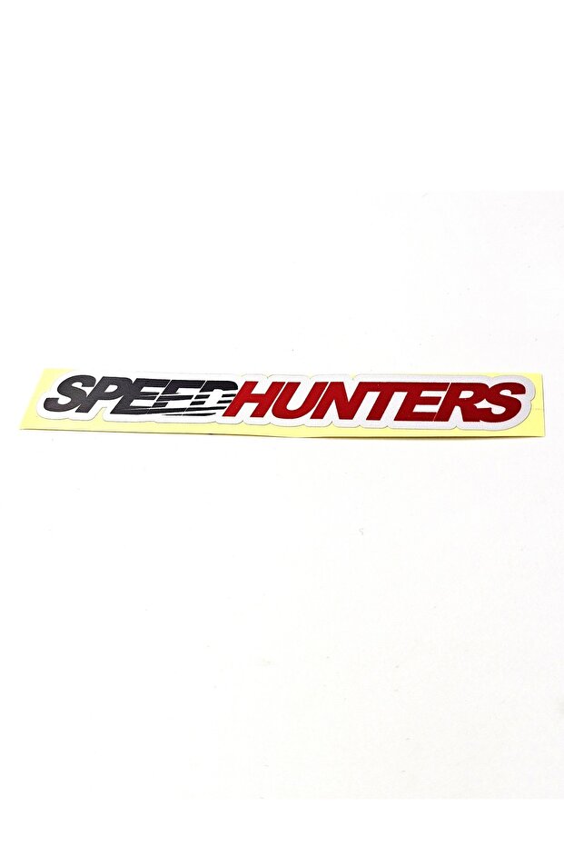 ملصق SpeedHunders العاكس مقاس 14 × 2 سم