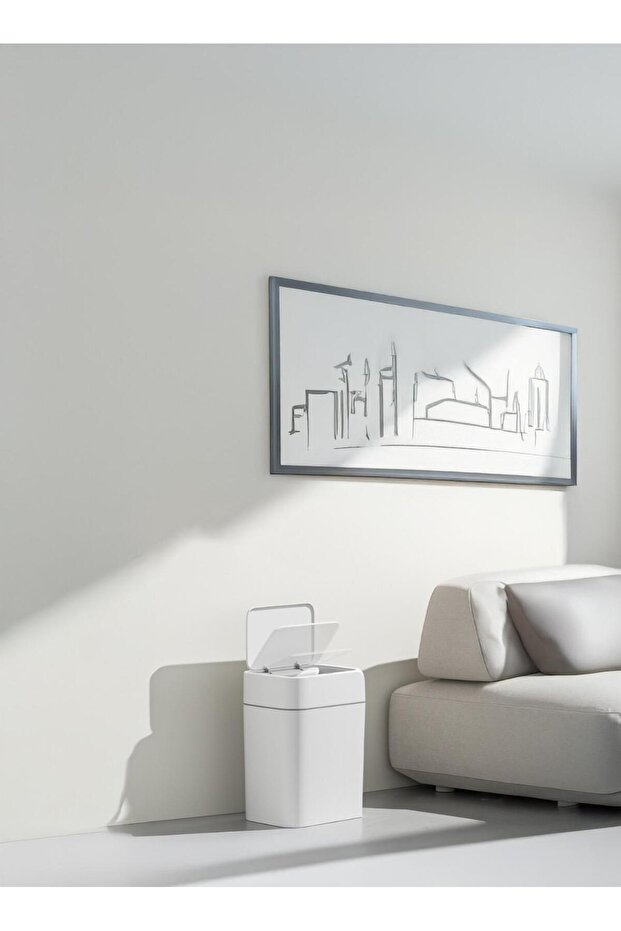 Sensörlü Çöp Kovası  (şarj edilebilir) - 1