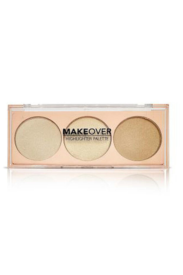 Aydınlatıcı hıghlıghter palet no: 3 - 4