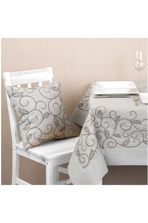 Tablecloth 160x280cm, Circle - 3