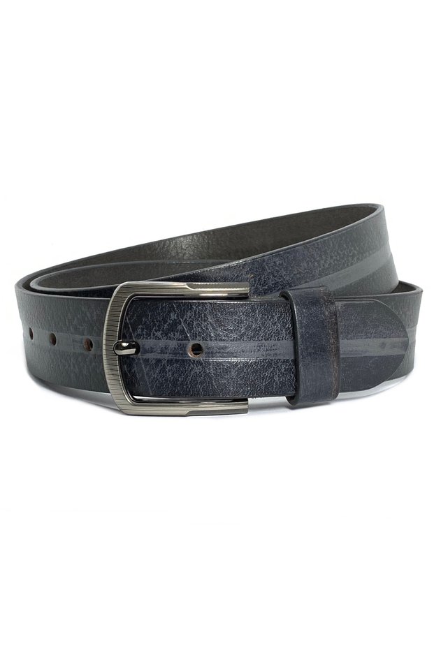 Genuine Leather Belt Men - Semi-Casual Men's Belts - Black & Brown Men’s Leather Belt for Men