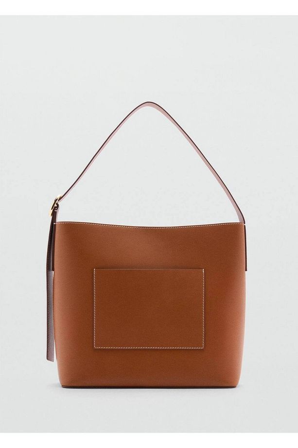 Deri shopper çanta - 3