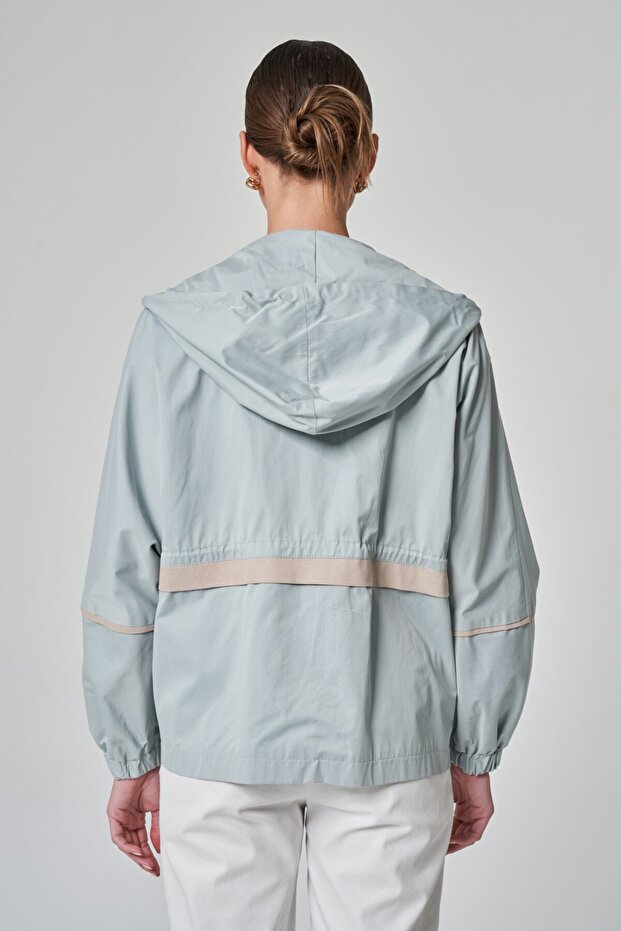 Kapüşonlu Mont - 4