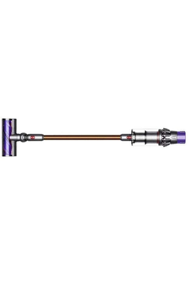 Aspirator vertical Dyson V10 Absolute, 0.76 L, Autonomie 60 min (Nichel/Cupru) - 4