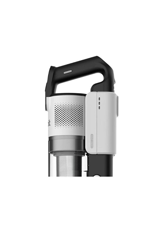 Aspirator vertical fara fir LEVOIT V200, Autonomie 50 Min, Iluminare LED, 180W, Container 0.75 L - 4