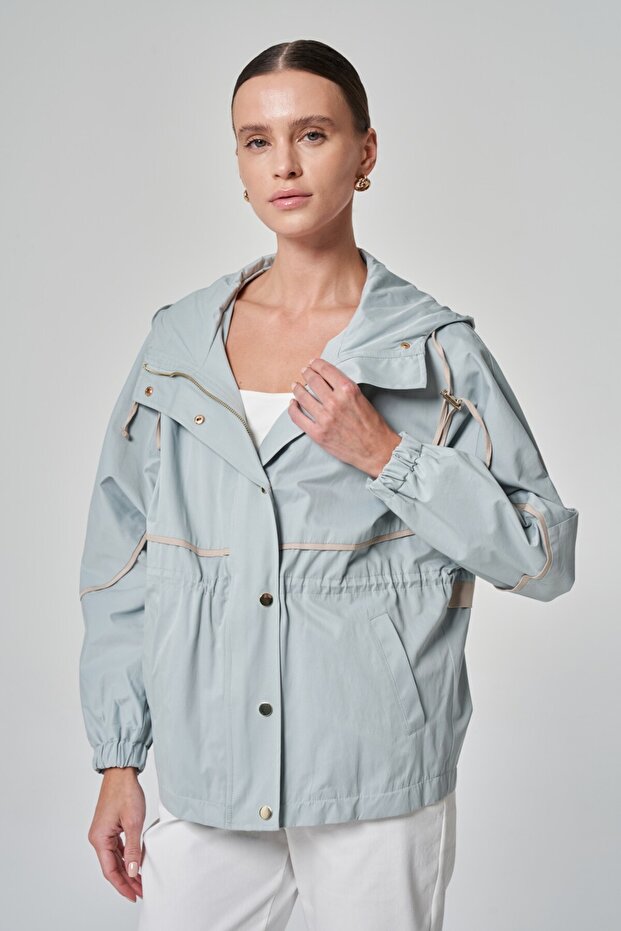 Kapüşonlu Mont - 2