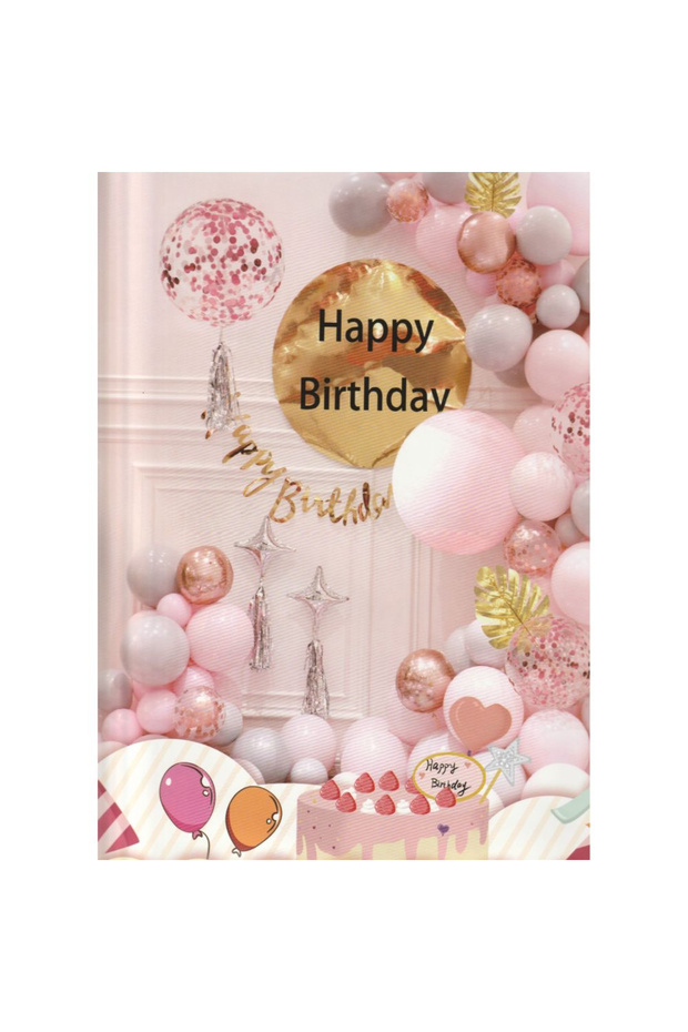Set arcada baloane Pink Party - 1