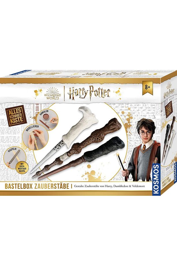 Harry Potter Sihirli Değnek Yapma Seti, Dumbledore ve Voldemort Sihirli Değnekleri - 1