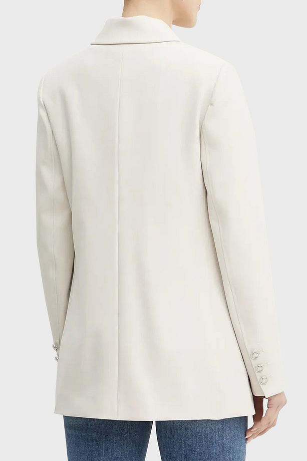 New Fiona Regular Fit Mono Yaka Kruvaze Blazer Ceket W5RN49WGX02 CEKET W5RN49 WGX02 F9AW - 2