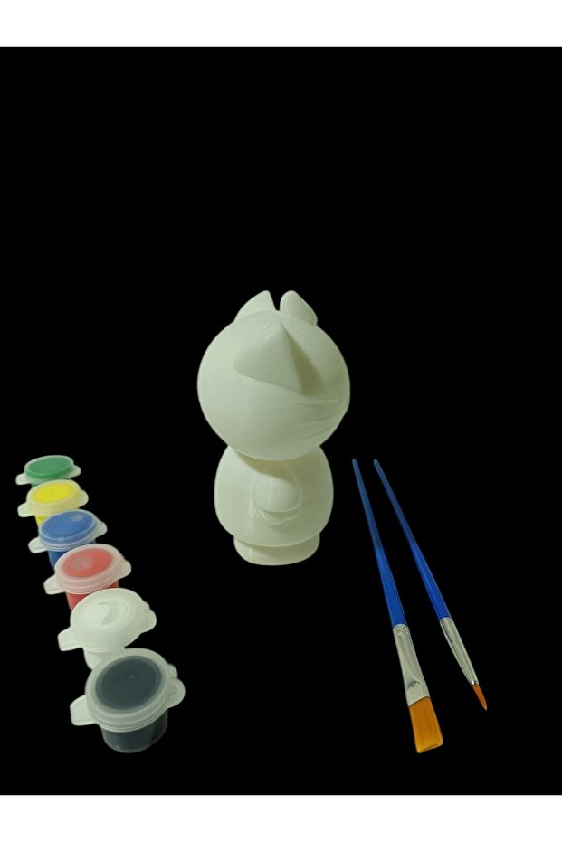 Hello Kitty 3d Figür Boyama Seti - 5