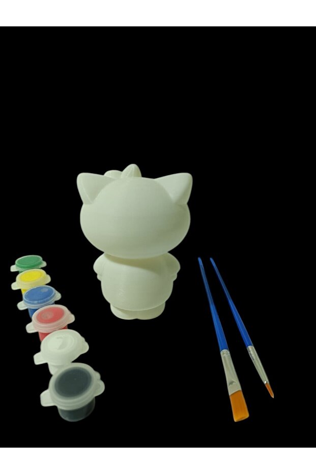 Hello Kitty 3d Figür Boyama Seti - 3