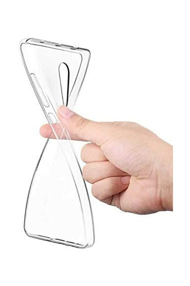 جراب سيليكون مرن شفاف عديم اللون متوافق مع هاتف Galaxy S24fe - 2