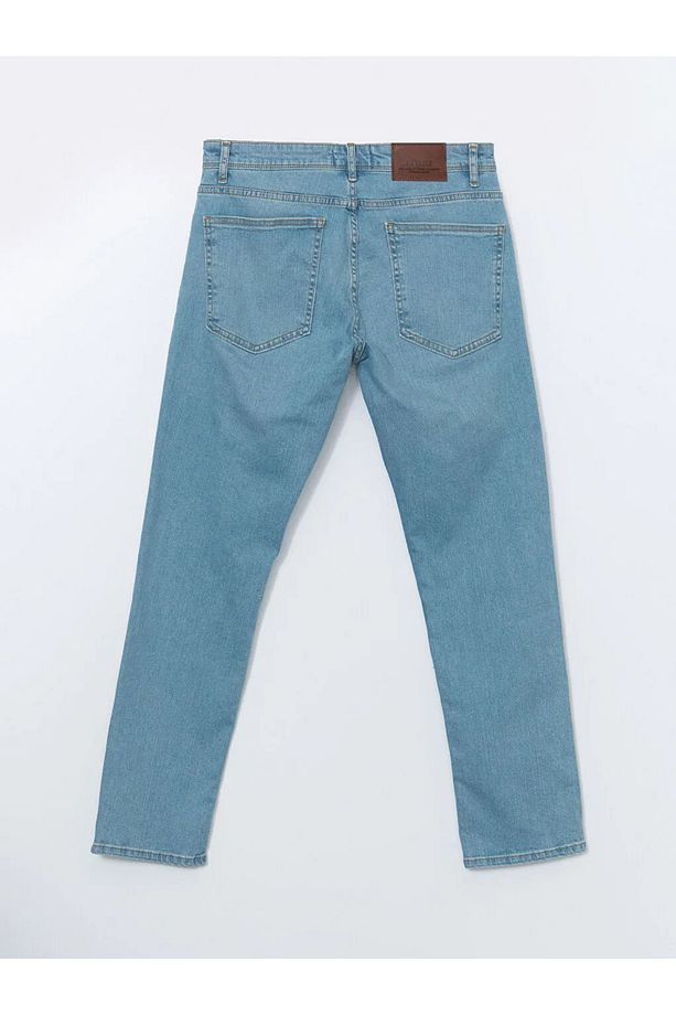 LCW Jeans Yeşil 779 Regular Fit Erkek Jean Pantolon - 6