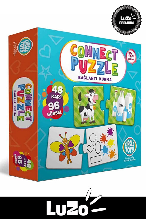 برنامج تعليمي ممتاز لتطوير الذكاء والتنسيق بين اليد والعين، لعبة توصيل اللغز - 4