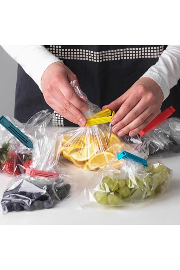 مشبك الختم من بيفارا، متعدد الألوان - 7