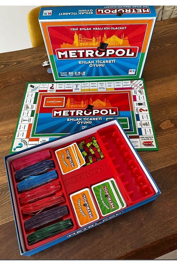Ks Games Metropol Emlak Ticaret Oyunu - 5