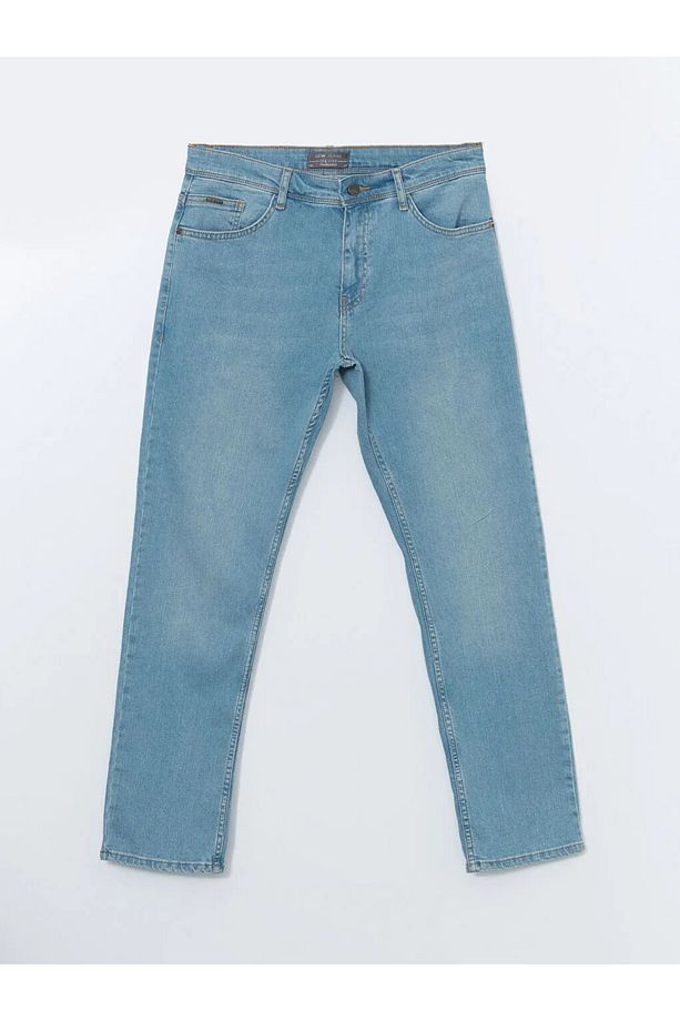 LCW Jeans Yeşil 779 Regular Fit Erkek Jean Pantolon - 5