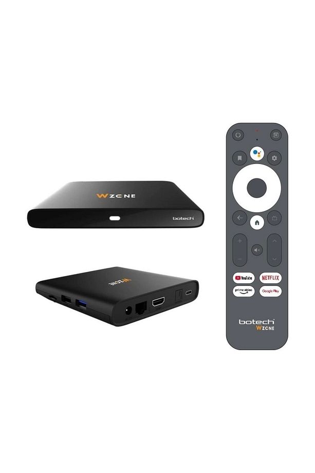 Wzone 4k Android Tv Box - 1