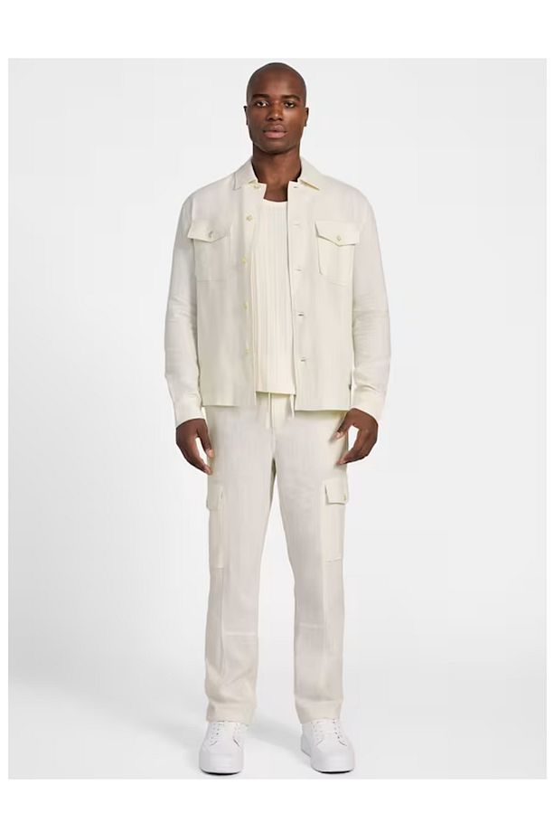 FLETCHER LINEN CARGO - 1