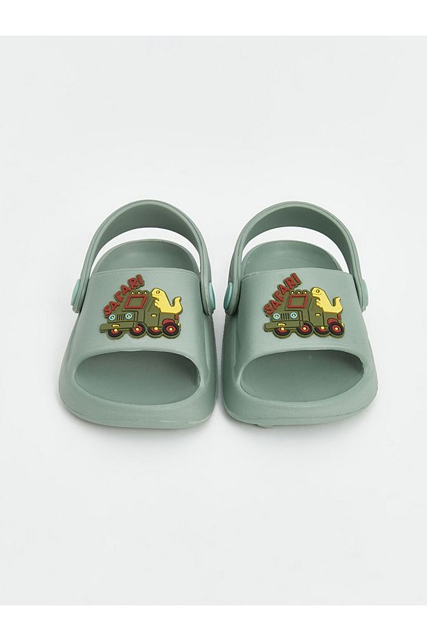 LCW STEPS Baskılı Erkek Bebek Sandalet - 3