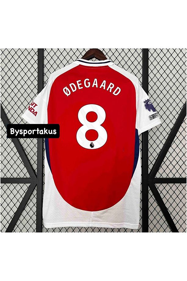 A.r.s.e.n.a.l 2024-25 Yeni Sezon Martin Ødegaard İç Saha Forması - 3