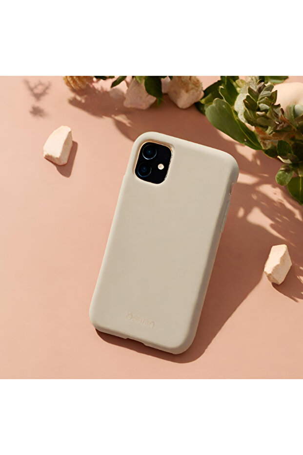 حافظة إطلاق متوافقة مع آيفون 11 حجر - 1