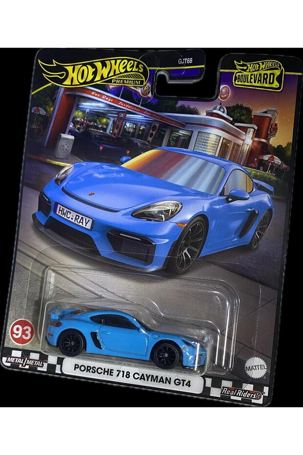 HOTWHEELS BOULEVARD - 7