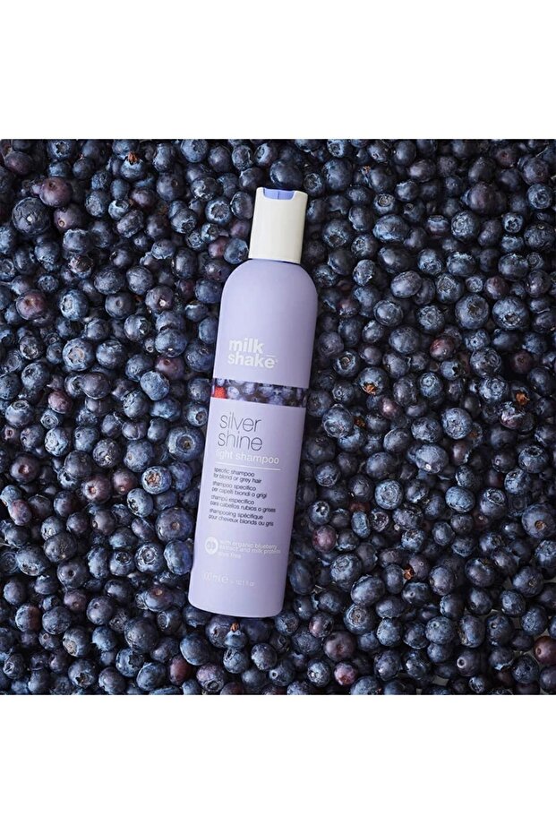 شامبو سيلفر شاين لايت 300 مل للرجال - 4