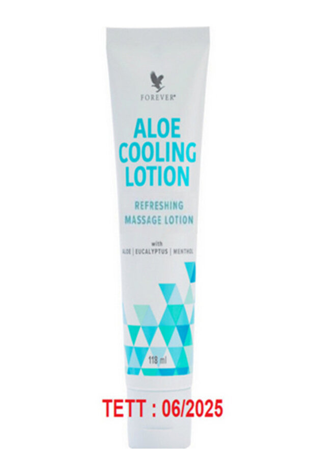 Forever Aloe Cooling Lotion