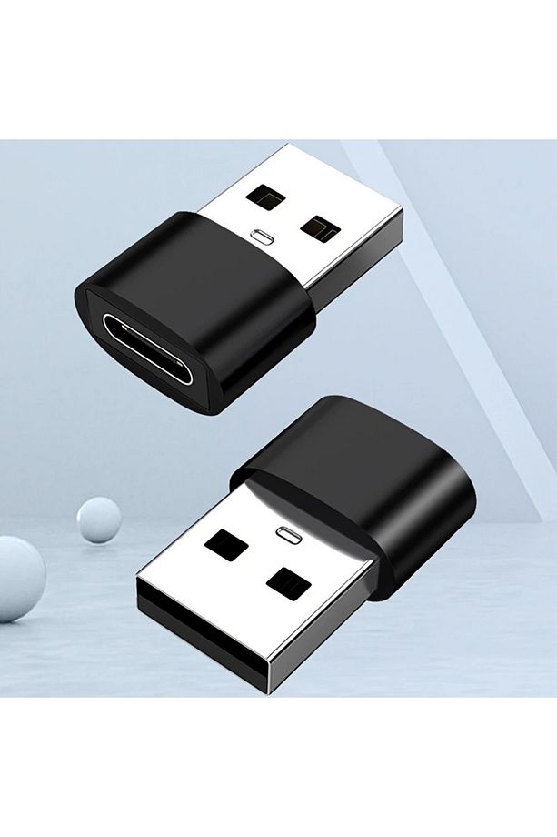 Usb To Type-C Adaptörü AirPods Pro 2, iPhone 15 14 13 12 Max, iPad 10 Air 4 5 Mini S23 OTG Başlık - 1